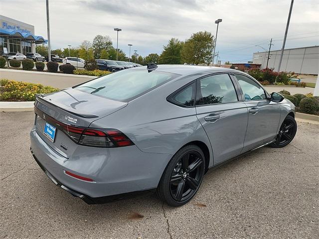 new 2025 Honda Accord Hybrid car, priced at $36,925