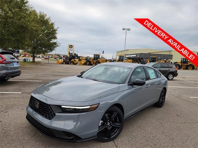 new 2025 Honda Accord Hybrid car, priced at $36,925