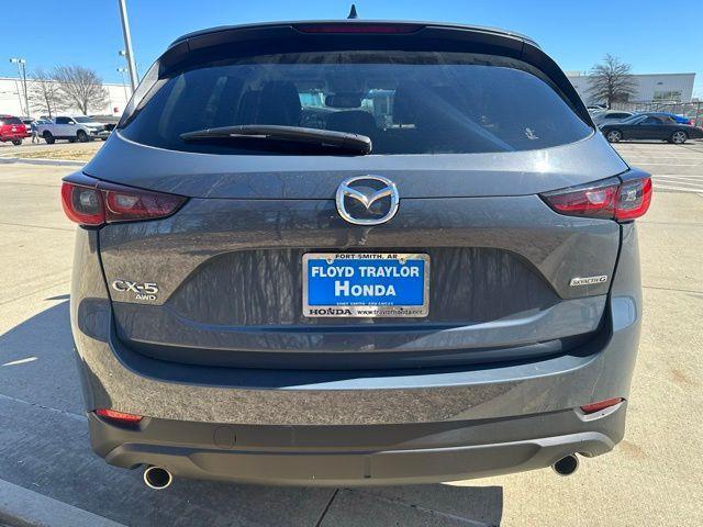 used 2024 Mazda CX-5 car, priced at $28,465