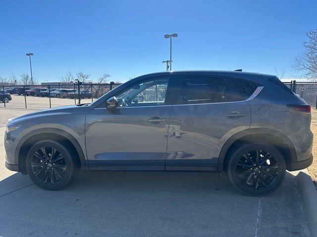 used 2024 Mazda CX-5 car, priced at $28,465