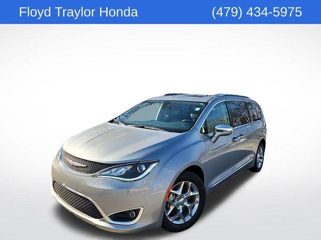 used 2018 Chrysler Pacifica car, priced at $21,995