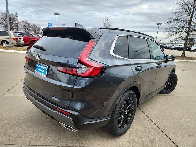 new 2025 Honda CR-V Hybrid car