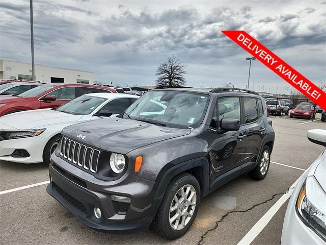 used 2020 Jeep Renegade car, priced at $18,650