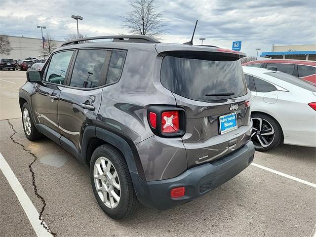 used 2020 Jeep Renegade car, priced at $18,650