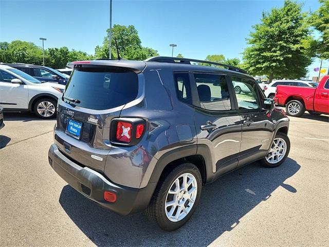 used 2020 Jeep Renegade car, priced at $18,650