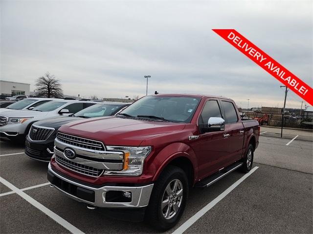 used 2019 Ford F-150 car, priced at $33,595