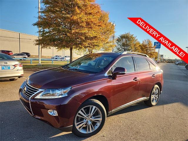 used 2015 Lexus RX 350 car, priced at $14,955