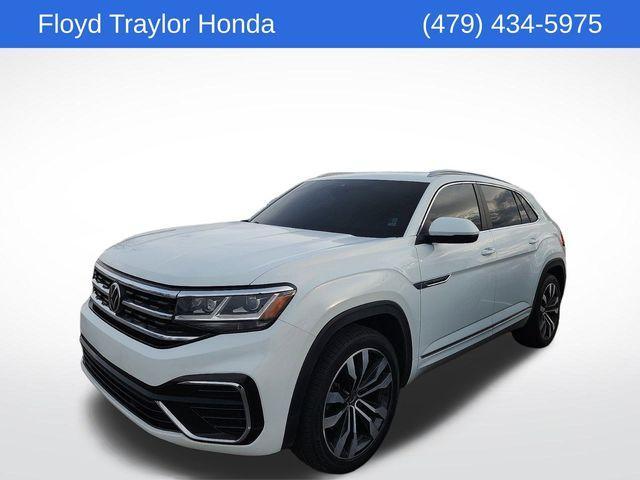 used 2021 Volkswagen Atlas Cross Sport car, priced at $28,995