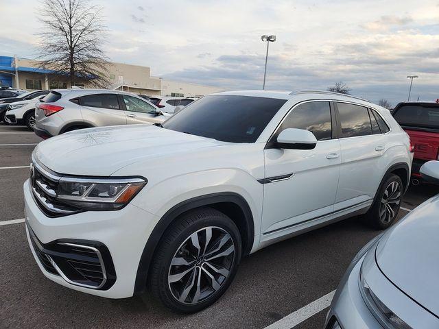 used 2021 Volkswagen Atlas Cross Sport car, priced at $28,995