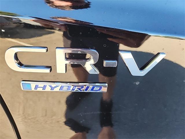 new 2025 Honda CR-V Hybrid car, priced at $38,700