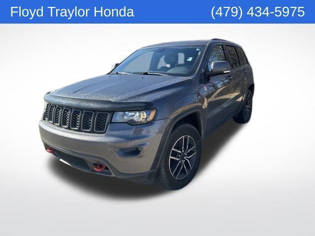 used 2021 Jeep Grand Cherokee car, priced at $28,895