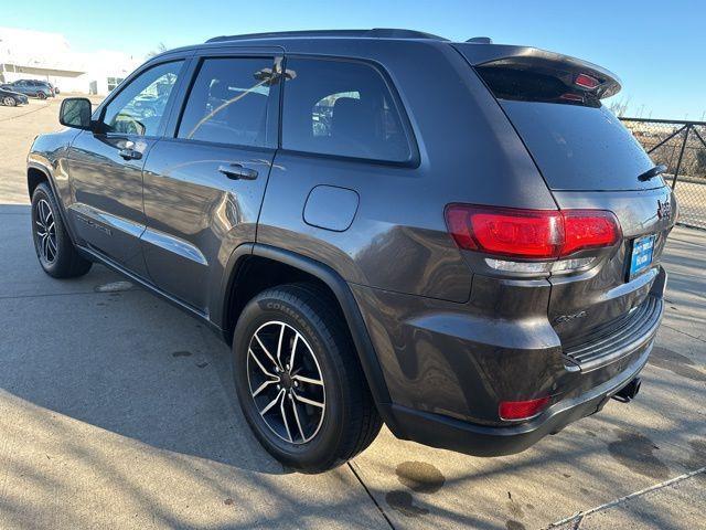 used 2021 Jeep Grand Cherokee car, priced at $28,390