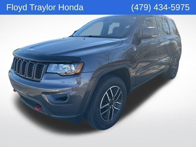 used 2021 Jeep Grand Cherokee car, priced at $28,390