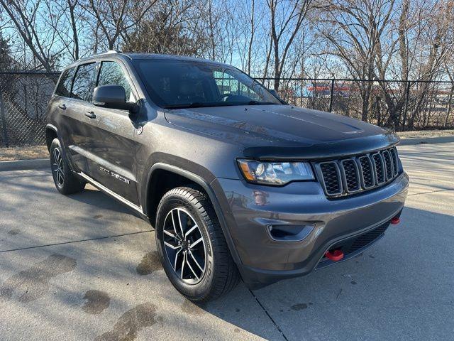 used 2021 Jeep Grand Cherokee car, priced at $28,390