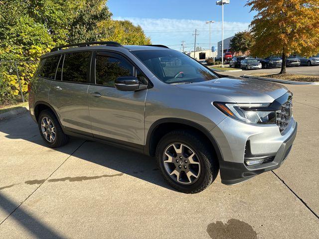 used 2023 Honda Passport car, priced at $37,595