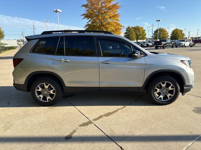 used 2023 Honda Passport car, priced at $37,595