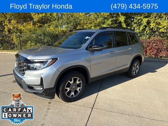 used 2023 Honda Passport car, priced at $37,595