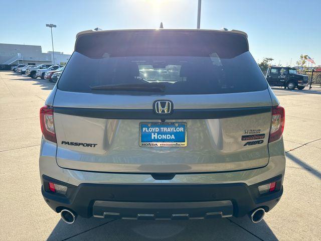 used 2023 Honda Passport car, priced at $37,595