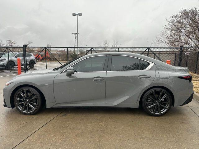 used 2024 Lexus IS 350 car, priced at $46,600