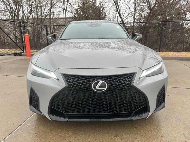 used 2024 Lexus IS 350 car, priced at $46,600