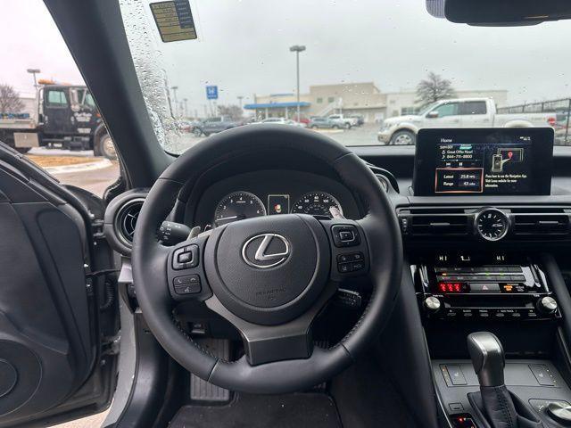 used 2024 Lexus IS 350 car, priced at $46,600