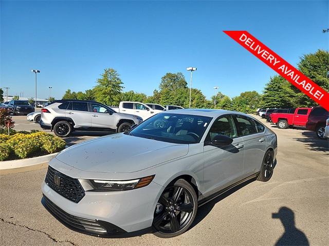 new 2024 Honda Accord Hybrid car, priced at $36,425