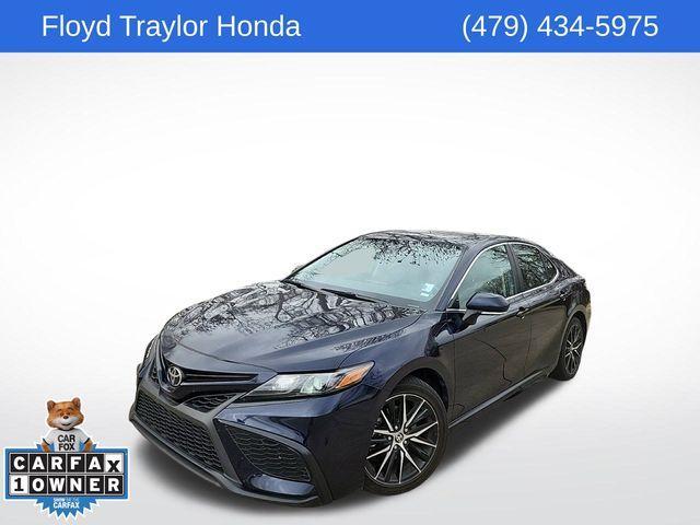 used 2022 Toyota Camry car, priced at $23,395