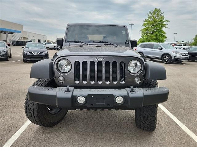 used 2017 Jeep Wrangler Unlimited car, priced at $24,850