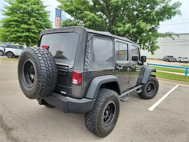 used 2017 Jeep Wrangler Unlimited car, priced at $24,850