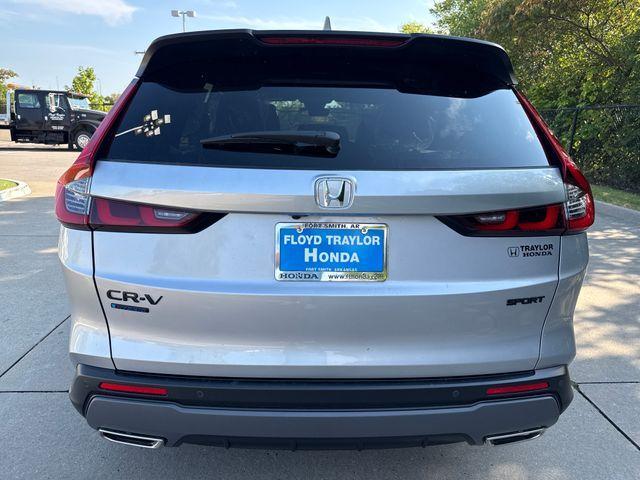 new 2026 Honda CR-V Hybrid car, priced at $40,175