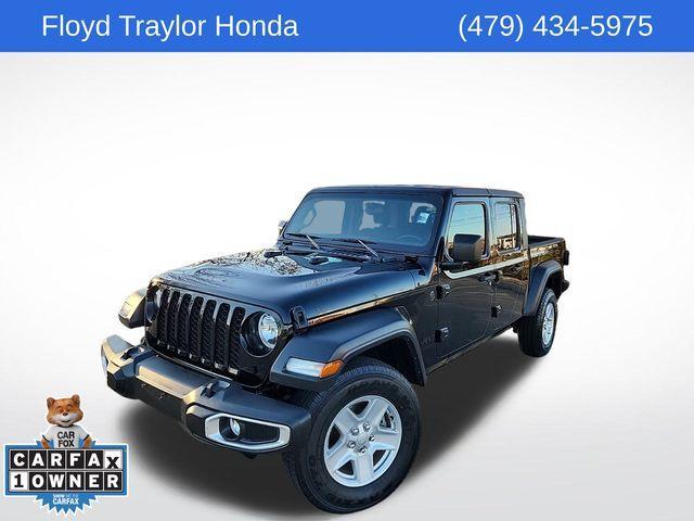 used 2023 Jeep Gladiator car, priced at $32,490