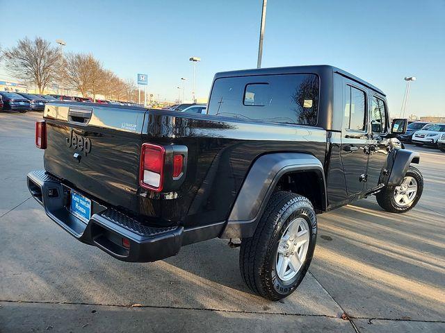 used 2023 Jeep Gladiator car, priced at $31,995