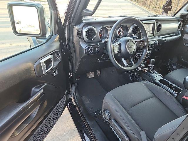 used 2023 Jeep Gladiator car, priced at $31,995