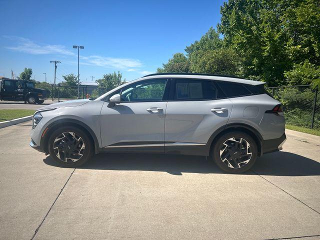 used 2024 Kia Sportage car, priced at $32,445