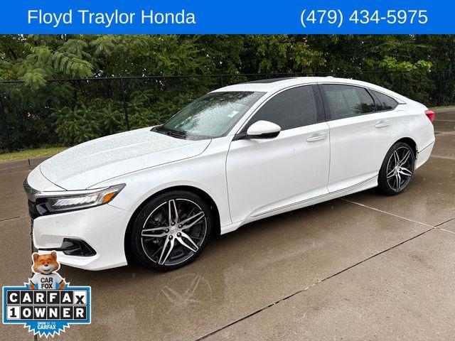 used 2022 Honda Accord car, priced at $31,495