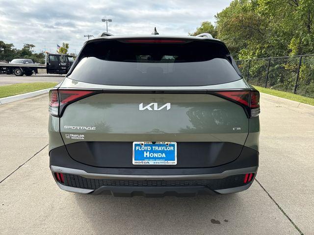 used 2024 Kia Sportage car, priced at $26,595