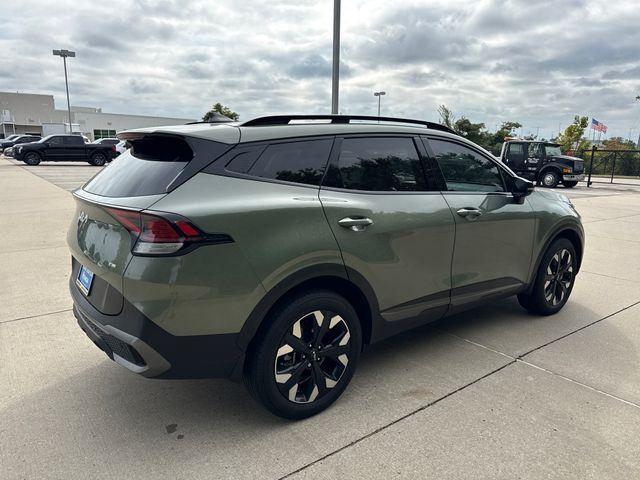 used 2024 Kia Sportage car, priced at $26,595