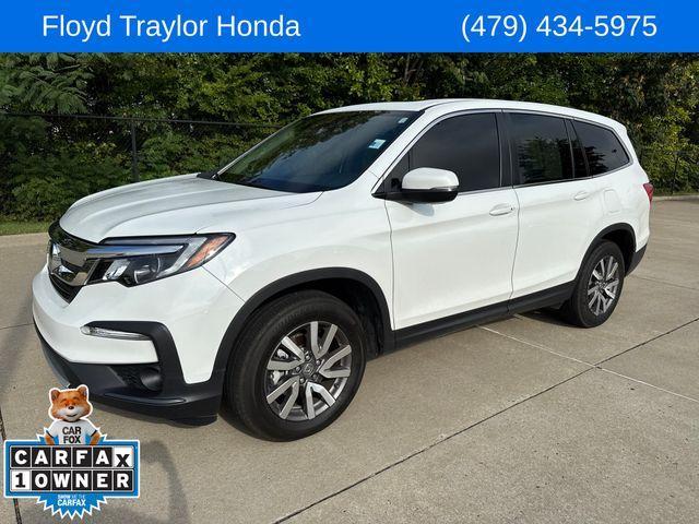 used 2022 Honda Pilot car, priced at $31,995