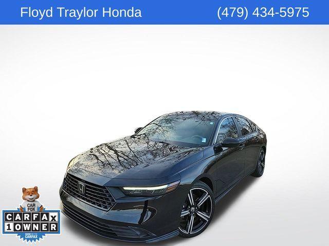 used 2024 Honda Accord Hybrid car, priced at $27,990