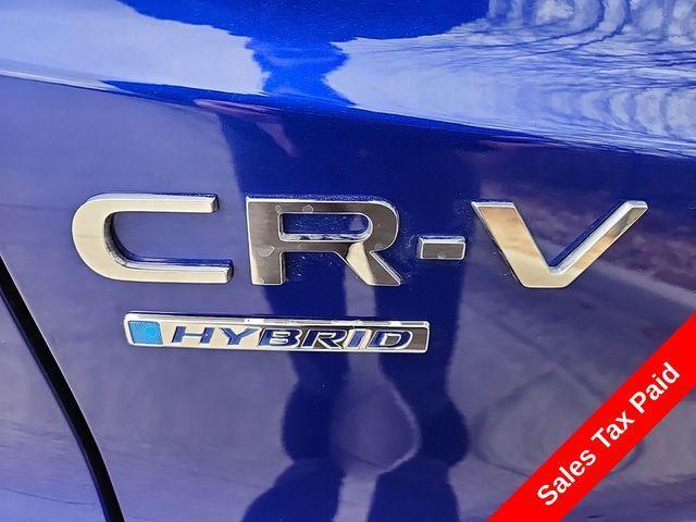 new 2025 Honda CR-V Hybrid car, priced at $40,453