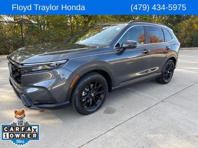 used 2025 Honda CR-V Hybrid car, priced at $34,295