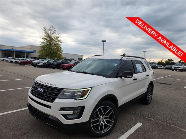 used 2017 Ford Explorer car, priced at $12,000