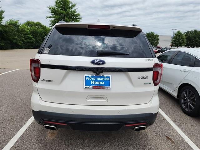 used 2017 Ford Explorer car, priced at $15,000