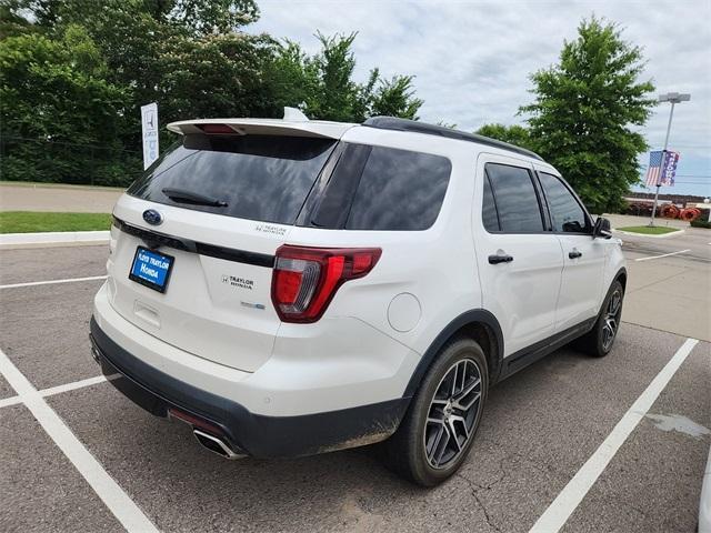 used 2017 Ford Explorer car, priced at $15,000