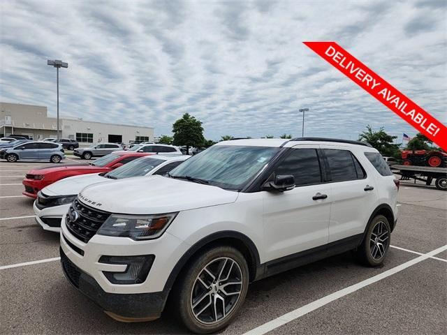 used 2017 Ford Explorer car, priced at $15,000