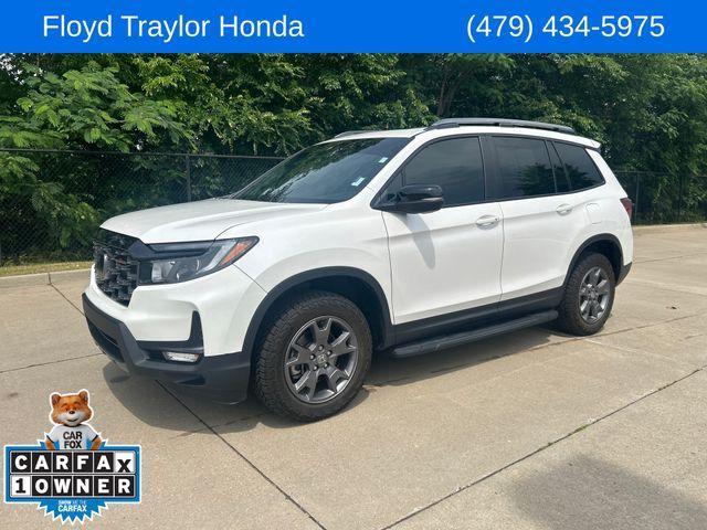 used 2024 Honda Passport car, priced at $38,995