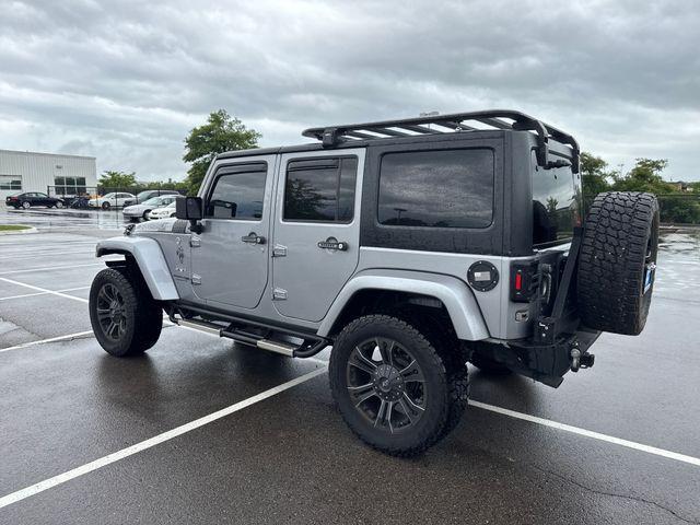 used 2018 Jeep Wrangler JK Unlimited car, priced at $22,995