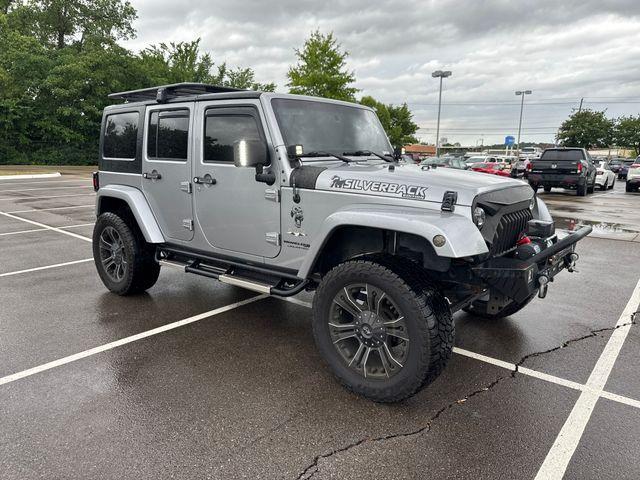 used 2018 Jeep Wrangler JK Unlimited car, priced at $22,995