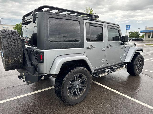 used 2018 Jeep Wrangler JK Unlimited car, priced at $22,995