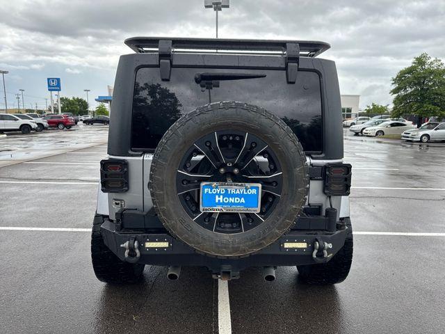 used 2018 Jeep Wrangler JK Unlimited car, priced at $22,995
